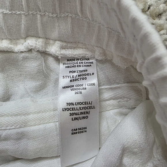 Splendid Jogger Linen Pants  - Picture 7 of 10